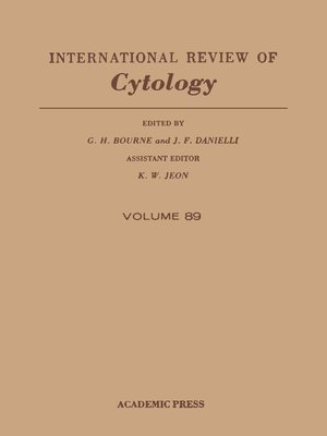 cover image of International Review of Cytology, Volume 89